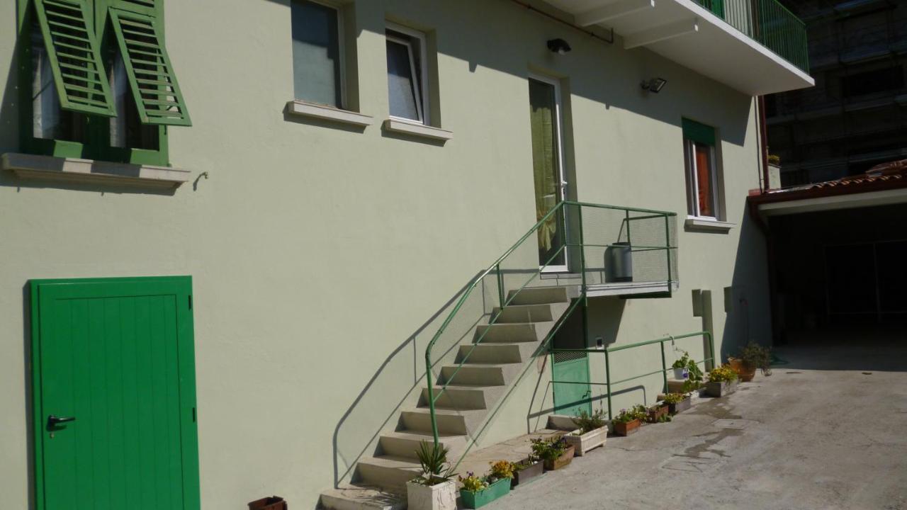 Gorizia Vacanze Appartamento In Villa Con Parcheggio 外观 照片