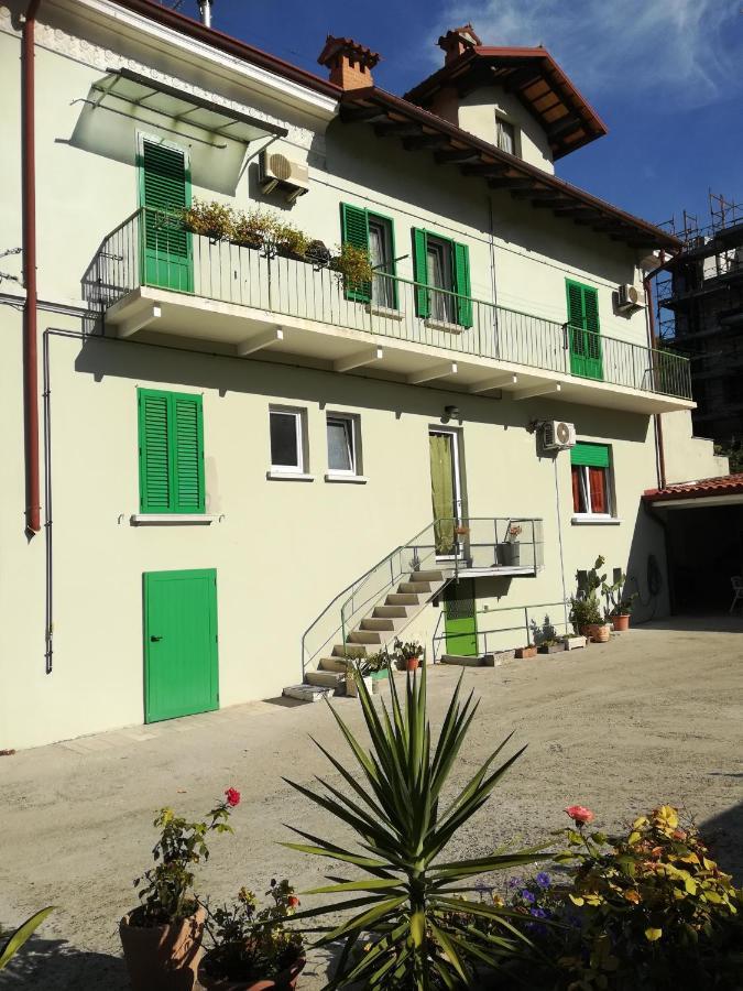 Gorizia Vacanze Appartamento In Villa Con Parcheggio 外观 照片
