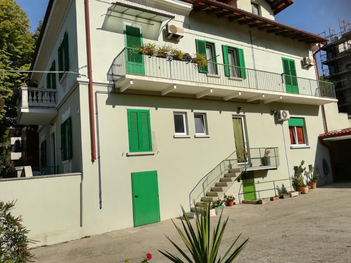 Gorizia Vacanze Appartamento In Villa Con Parcheggio 外观 照片