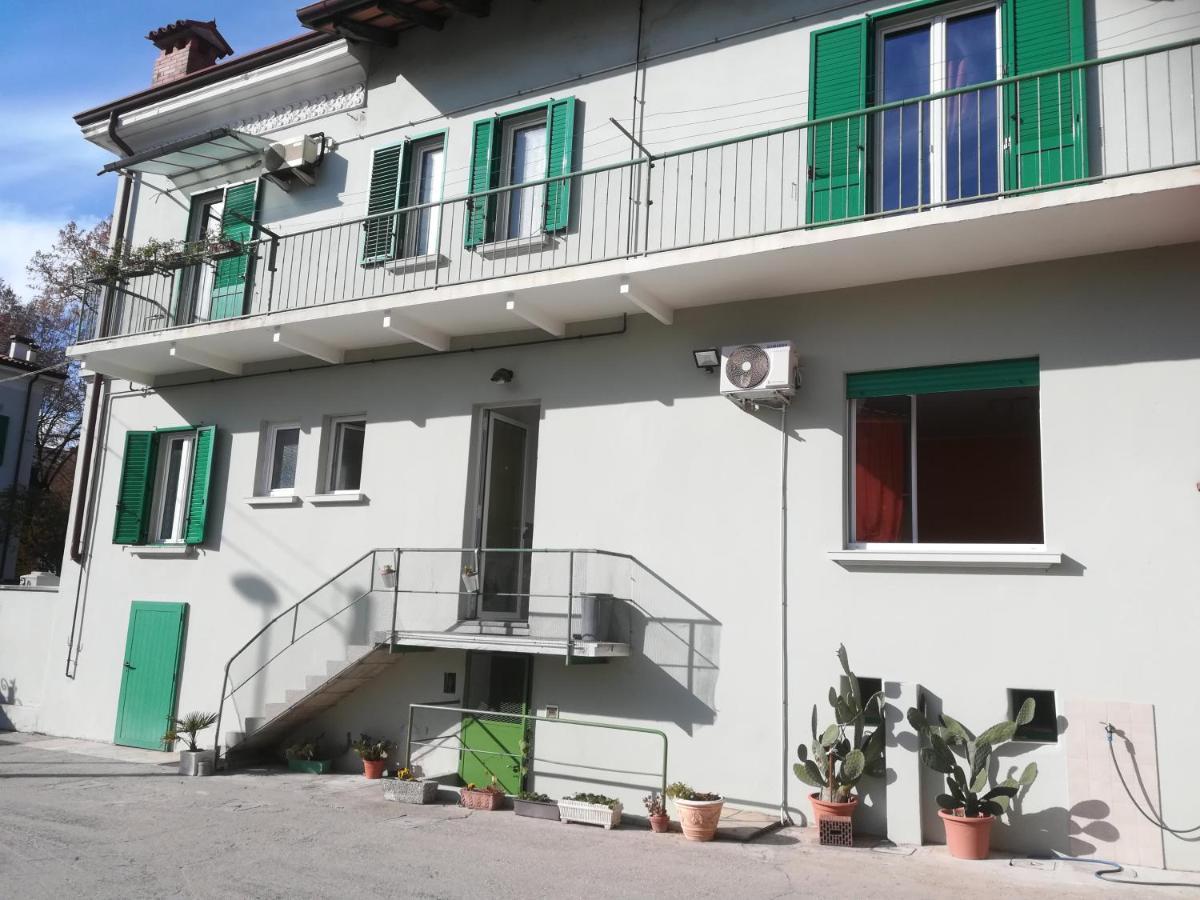 Gorizia Vacanze Appartamento In Villa Con Parcheggio 外观 照片